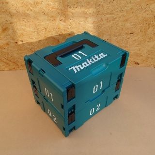 マキタ(Makita)のマキタ　マックパック　タイプ2　2個セット。(工具/メンテナンス)