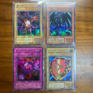 ユウギオウ(遊戯王)の【orita様専用】真紅眼の黒竜 p5 パラレル ＋おまけ(シングルカード)