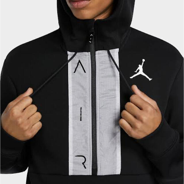 NIKE - 新品未使用 NIKE ジョーダン エア ハーフジップ パーカー L ...