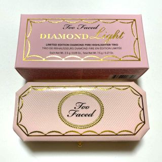 トゥフェイス(Too Faced)のtoo faced トゥーフェイスド ダイヤモンドライト シリーズ(フェイスカラー)