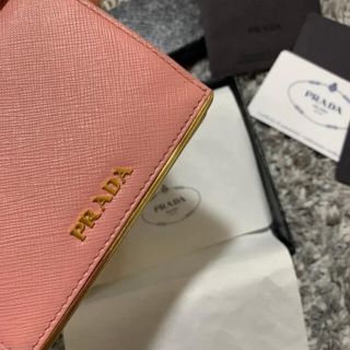 プラダ(PRADA)のPRADA サフィアーノ 財布 送料込み　⚠️大幅値下げ中(財布)