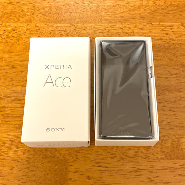 Sony Xperia Ace Black 64 GB SIMフリー