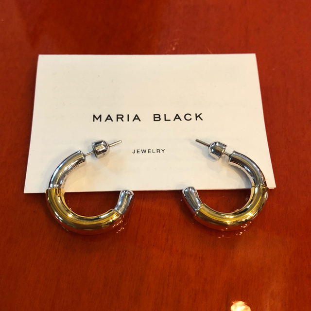 UNITED ARROWS(ユナイテッドアローズ)のお値下げ‼️MARIA BLACK（マリア ブラック）ピアス レディースのアクセサリー(ピアス)の商品写真