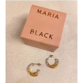 UNITED ARROWS - お値下げ‼️MARIA BLACK（マリア ブラック）ピアスの