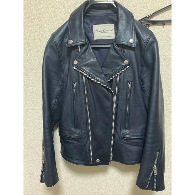 UNDER COVER 2014SS ZIPダブルライダース サイズ:1 | フリマアプリ ラクマ