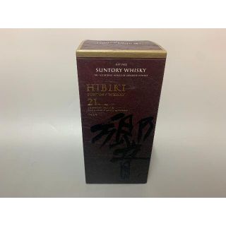 サントリー(サントリー)のサントリー 響21年 700ml(ウイスキー)