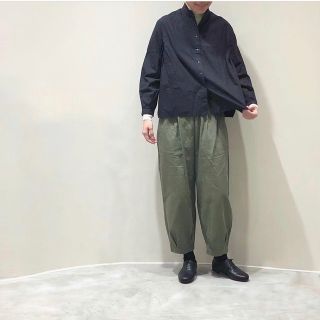 ネストローブ(nest Robe)の【新品未使用】tandey  オオカミとフクロウ/パンツ/ブラック(チノパン)