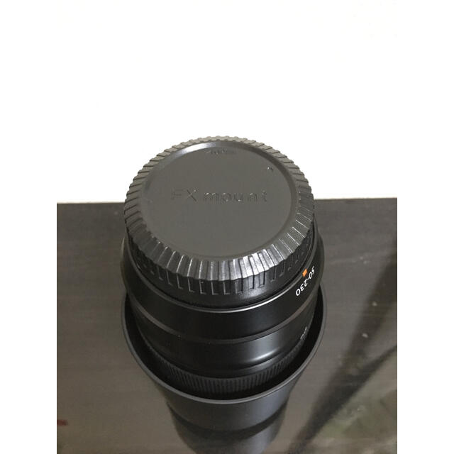 富士フイルム(フジフイルム)のフジフイルム XC50-230mm  F4.5-6.7 OISⅡ スマホ/家電/カメラのカメラ(レンズ(ズーム))の商品写真