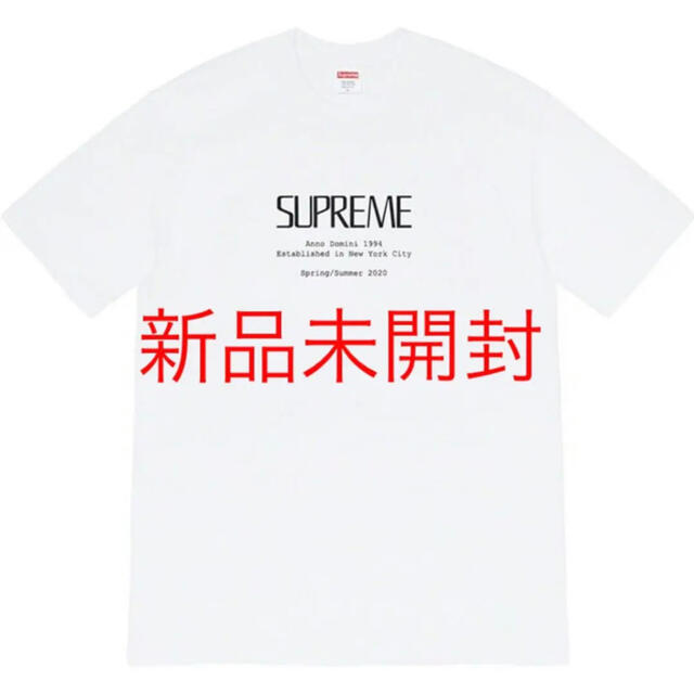 supreme Anno Domini Tee M