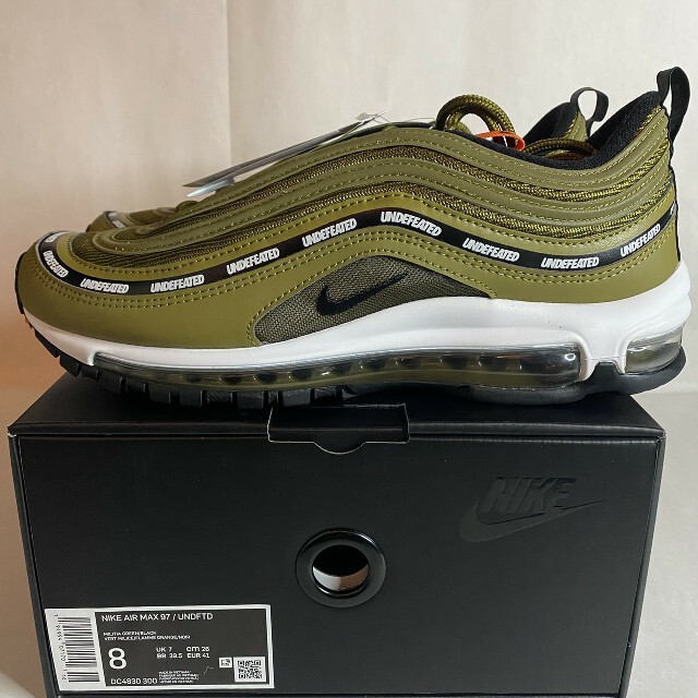 NIKE(ナイキ)の26cm UNDEFEATED x NIKE AIR MAX 97  メンズの靴/シューズ(スニーカー)の商品写真