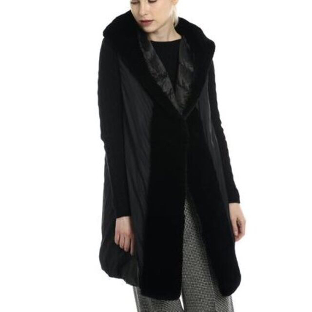 高速配送 Max Mara - 新品タグ付きマックスマーラ ファーのリッチな