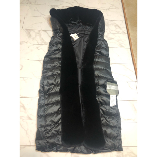 高速配送 Max Mara - 新品タグ付きマックスマーラ ファーのリッチな
