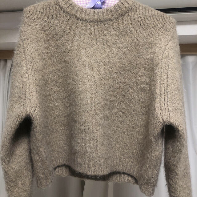 ZARA(ザラ)のzara ニット レディースのトップス(ニット/セーター)の商品写真