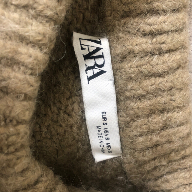 ZARA(ザラ)のzara ニット レディースのトップス(ニット/セーター)の商品写真