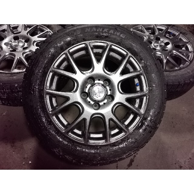 スタッドレスタイヤ ホイールセット 205/55R16 ナンカン 4本セット