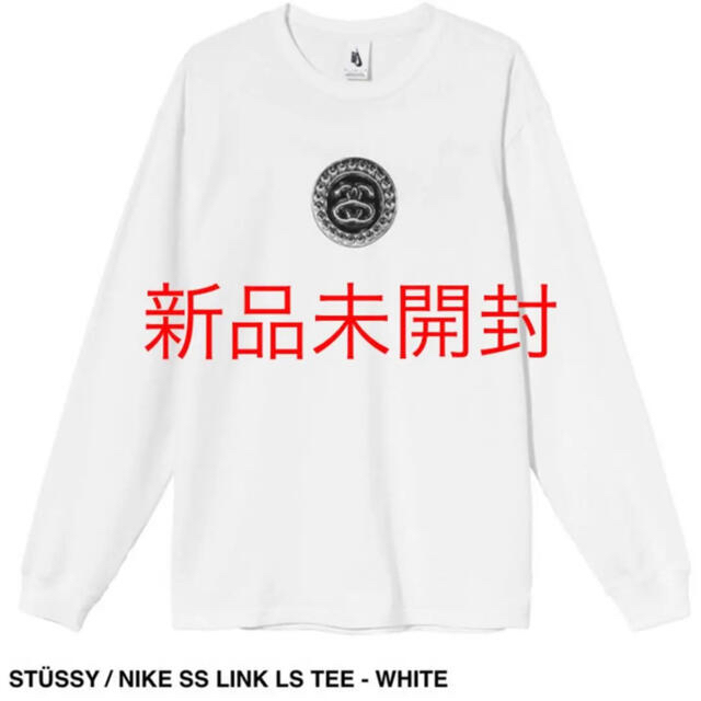 STUSSY NIKE SS LINK LS TEE WHITE ステューシー