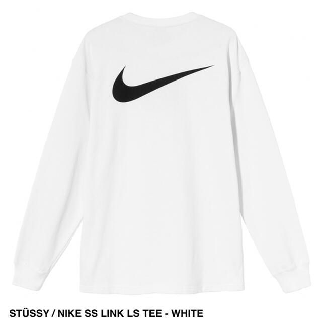 STUSSY/NIKE SS LINK LS TEE - WHITE L