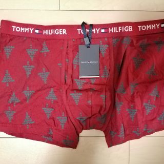 トミーヒルフィガー(TOMMY HILFIGER)の【値下げ】トミーフィルフィガー　ボクサーパンツ　L②(ボクサーパンツ)