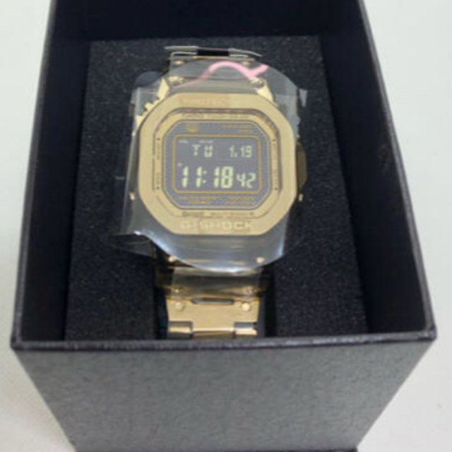 CASIO GMW-B5000GD-9JF G-SHOCKフルメタル ゴールド 『3年保証