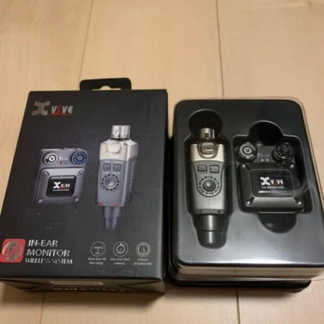 美品 【イヤモニ】Xvive XV-U4 ワイヤレスイヤーモニター