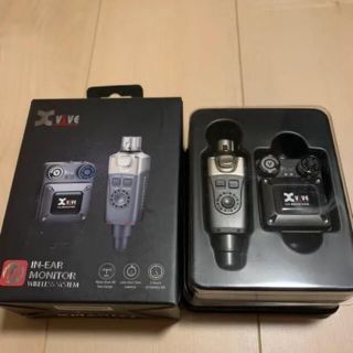 美品 【イヤモニ】Xvive XV-U4 ワイヤレスイヤーモニター(シールド/ケーブル)