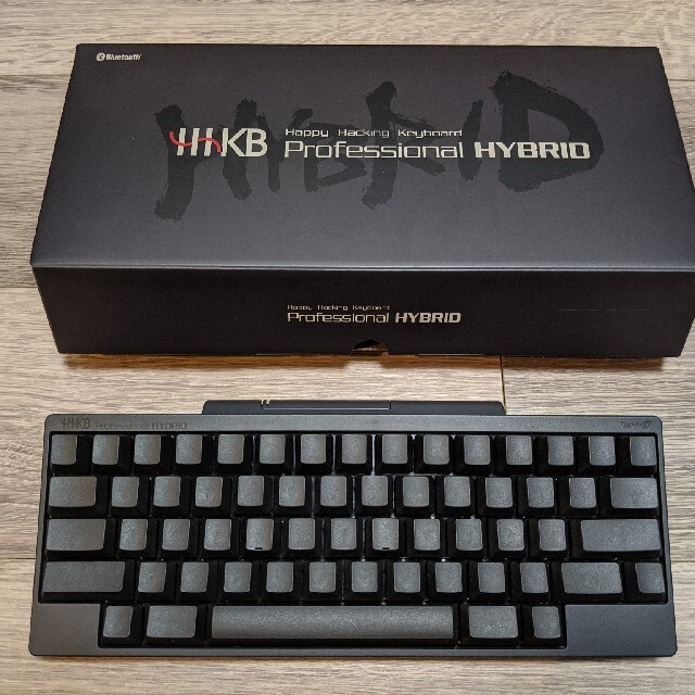 HHKB Professional HYBRID Type-S 英語 墨 無刻印