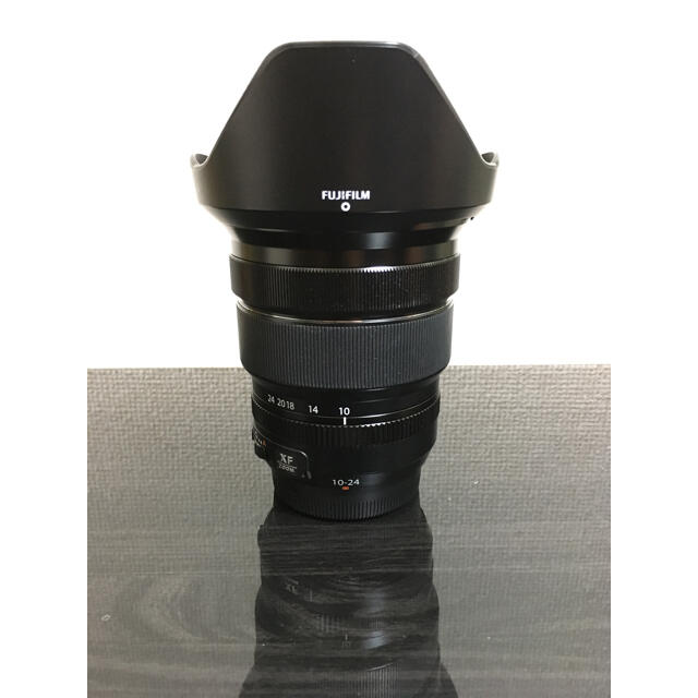 富士フイルム(フジフイルム)のフジフイルム XF10-24mm F4 R OIS FUJIFILM スマホ/家電/カメラのカメラ(レンズ(ズーム))の商品写真