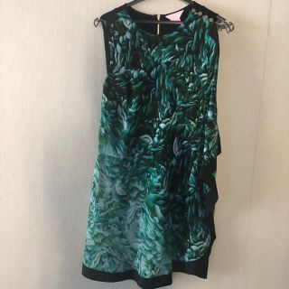 テッドベイカー(TED BAKER)のTED BAKER ワンピース　美品(ミニワンピース)