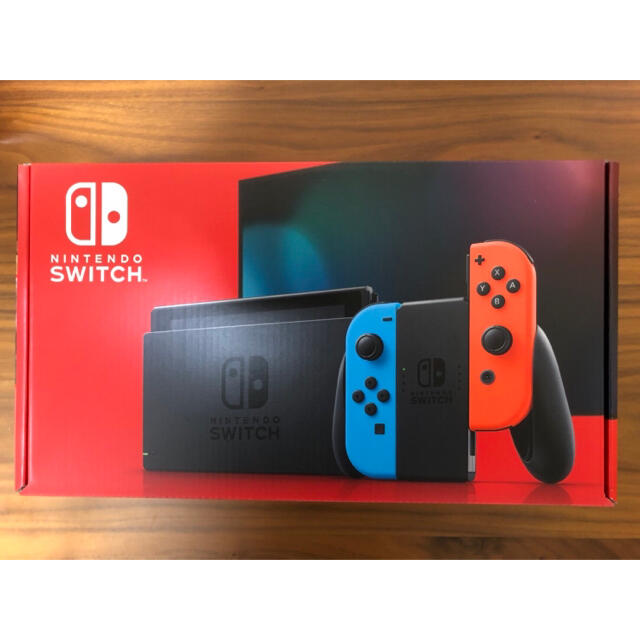 【新品未開封】Nintendo Switch 本体 ネオンブルー