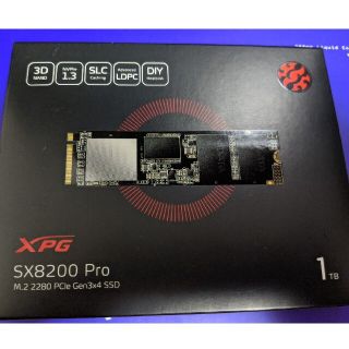 新品未使用 XPG SX8200 pro 1TB M.2 SSD (PCパーツ)