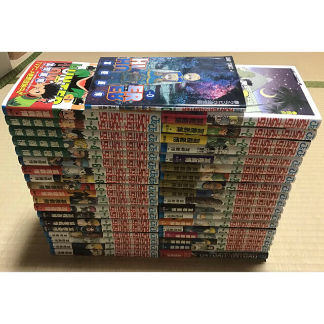 ＨＵＮＴＥＲ×ＨＵＮＴＥＲ ハンター×ハンター 全巻+0巻+ハンターズガイド - bookteen.net