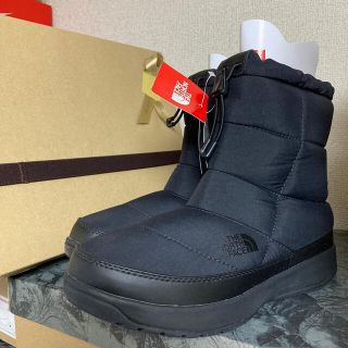 ザノースフェイス(THE NORTH FACE)のノースフェイス　ヌプシブーツ　ウォータープルーフ　25cm 黒(ブーツ)