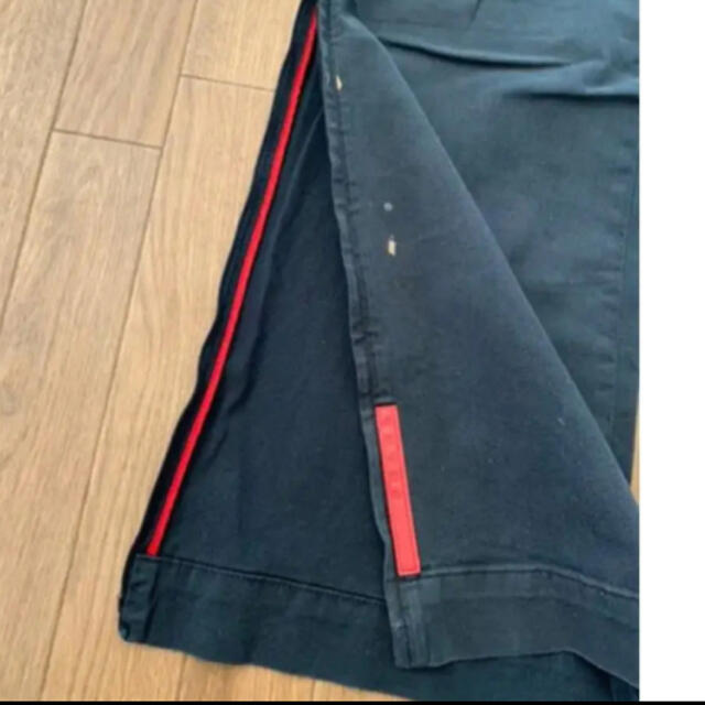 prada sport 裾ジップフレアパンツ 90s オールドプラダ