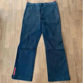 prada sport 裾ジップフレアパンツ 90s オールドプラダ