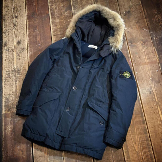 正規品販売! STONE ISLAND - レア!Stone Island Micro Reps Down M