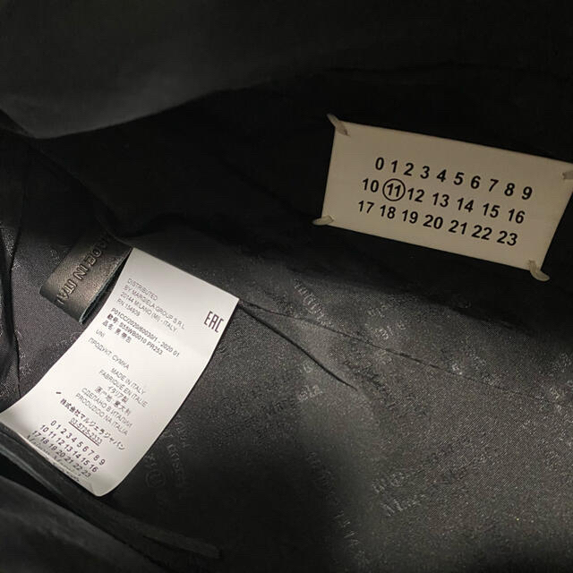 Maison Martin Margiela(マルタンマルジェラ)の20SS キャンパス バムバッグ　 メンズのバッグ(ボディーバッグ)の商品写真