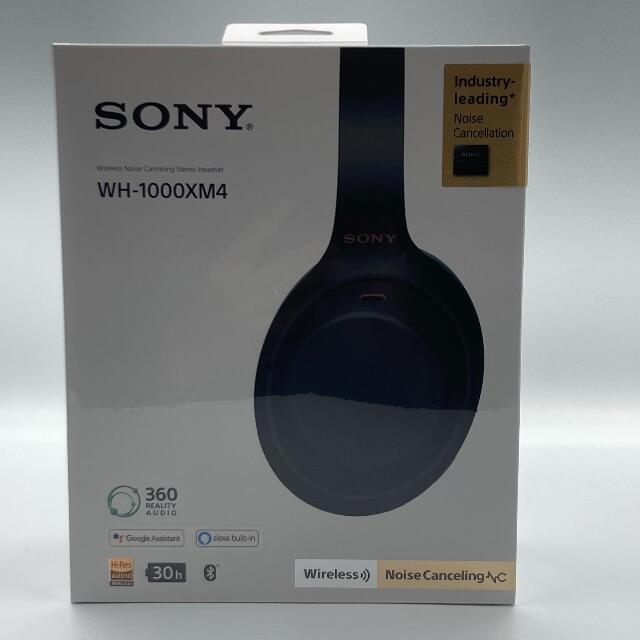 SONY - 【未開封】SONY ソニー WH-1000XM4B ブラック