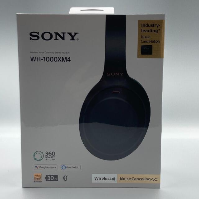 【未開封】SONY ソニー WH-1000XM4B ブラック