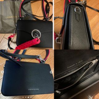 チャールズアンドキース(Charles and Keith)のチャールズ＆キースバッグ(ショルダーバッグ)