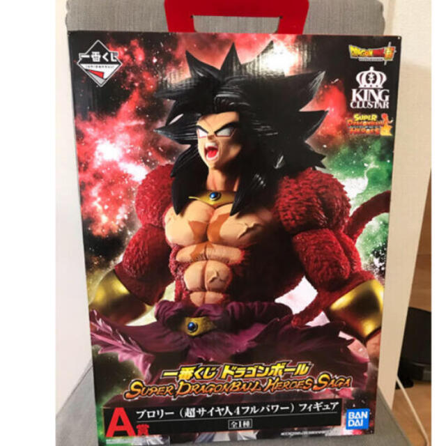 おもちゃ/ぬいぐるみドラゴンボール一番くじ　A賞ブロリー新品未使用未開封　ラスト1つ！