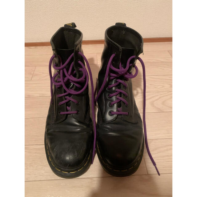 26cm Dr.Martens 1460 イエローステッチ 8ホール