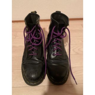 ドクターマーチン(Dr.Martens)の26cm Dr.Martens 1460 イエローステッチ 8ホール(ブーツ)