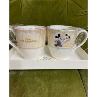 ディズニー(Disney)のディズニー／ペアマグカップ(グラス/カップ)