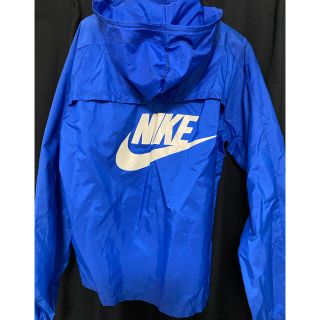 ナイキ(NIKE)のレア！オレンジタグ　後期　ナイキ　ナイロンプルオバー(ナイロンジャケット)