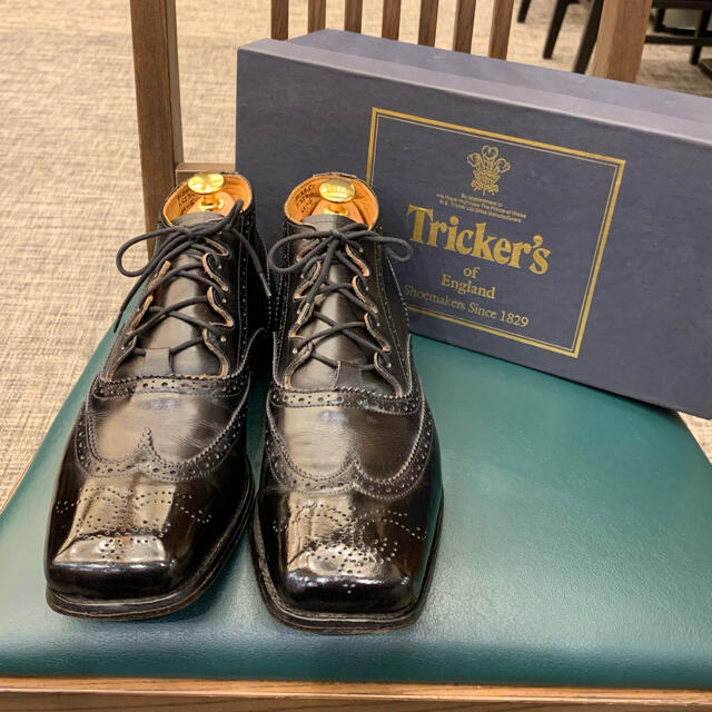 Trickers(トリッカーズ)のロイヤルワラント《Tricker's》ギリーシューズM5230 6.5-5 メンズの靴/シューズ(ドレス/ビジネス)の商品写真