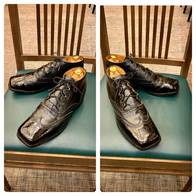 Trickers(トリッカーズ)のロイヤルワラント《Tricker's》ギリーシューズM5230 6.5-5 メンズの靴/シューズ(ドレス/ビジネス)の商品写真