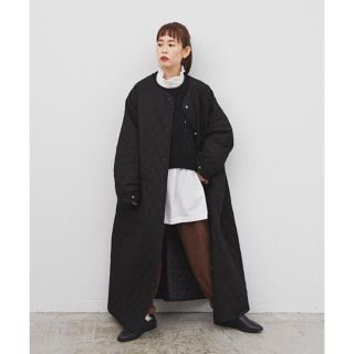 Libra キルティングロングコート(ロングコート)