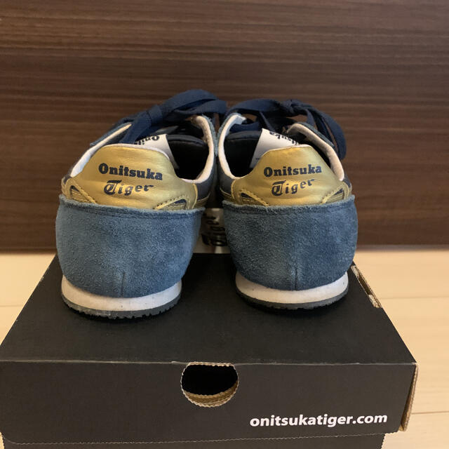 Onitsuka Tiger(オニツカタイガー)のオニツカタイガー　青　スニーカー　セラーノ レディースの靴/シューズ(スニーカー)の商品写真