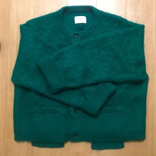 サンシー(SUNSEA)のstein mohair kid cardigan(カーディガン)