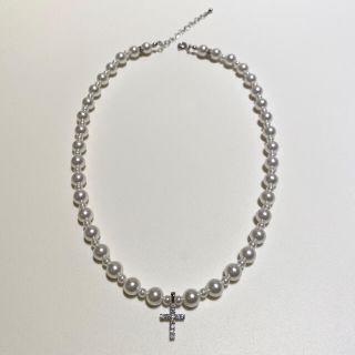 シュプリーム(Supreme)のpearl beads necklace パールビーズネックレス(ネックレス)